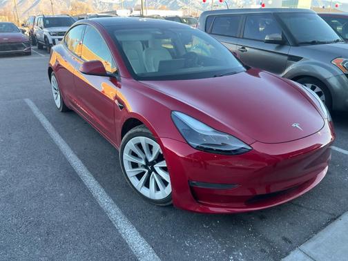 2021 Tesla Model 3 Long Range
