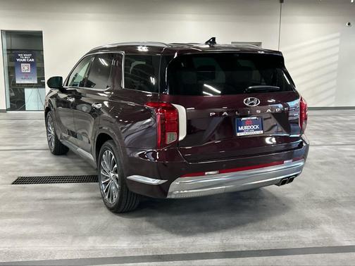 Burgundy 2024 Hyundai PALISADE Calligraphy
