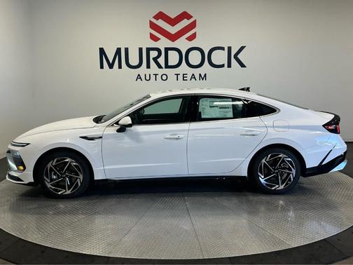 White 2026 Hyundai SONATA SEL Sport