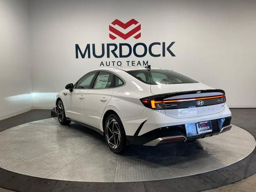 White 2026 Hyundai SONATA SEL Sport