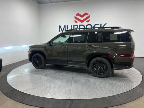 Green 2026 Hyundai SANTA FE HEV Calligraphy
