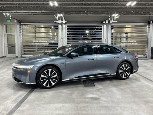 Blue 2024 Lucid Air Touring