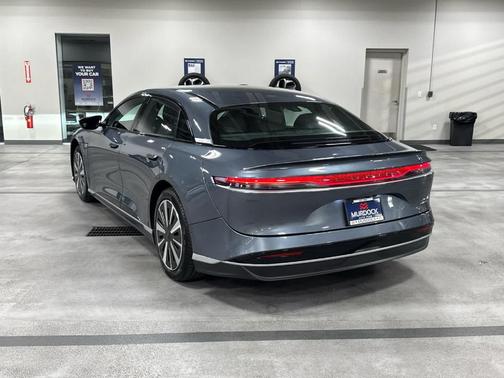 Blue 2024 Lucid Air Touring