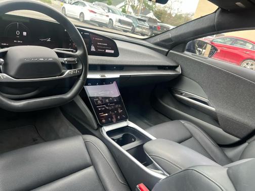 Blue 2024 Lucid Air Touring