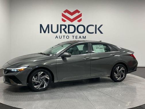 Amazon Gray 2026 Hyundai ELANTRA Limited