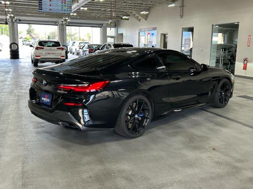 Black Sapphire Metallic 2021 BMW M850 i xDrive