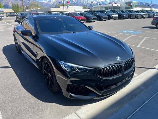 Black Sapphire Metallic 2021 BMW M850 i xDrive