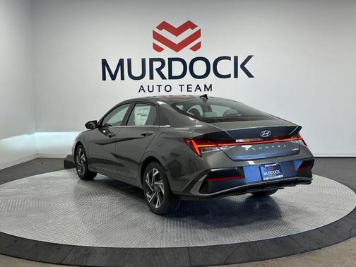 Amazon Gray 2026 Hyundai ELANTRA Limited