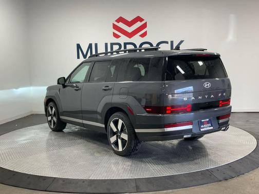 Gray 2026 Hyundai SANTA FE Limited