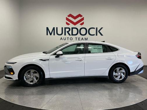 White 2026 Hyundai SONATA SE