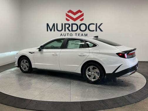 White 2026 Hyundai SONATA SE