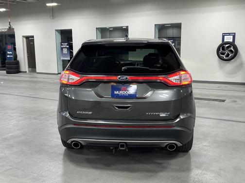 Magnetic 2017 Ford Edge Titanium