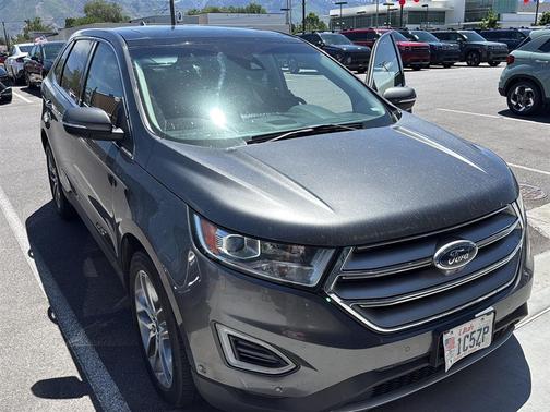 Magnetic 2017 Ford Edge Titanium