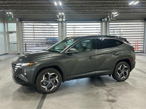 2024 Hyundai TUCSON Hybrid Limited
