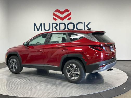 2026 Hyundai TUCSON Hybrid Blue