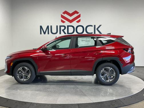 2026 Hyundai TUCSON Hybrid Blue