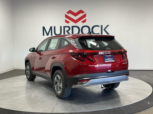 2026 Hyundai TUCSON Hybrid Blue