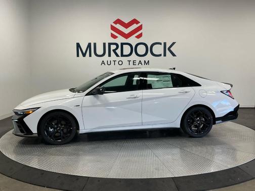 2026 Hyundai ELANTRA N Line