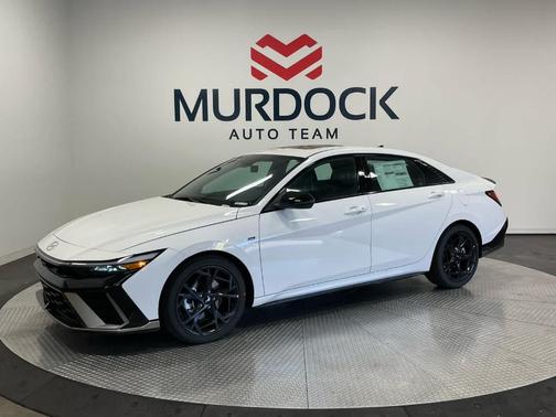 2026 Hyundai ELANTRA N Line