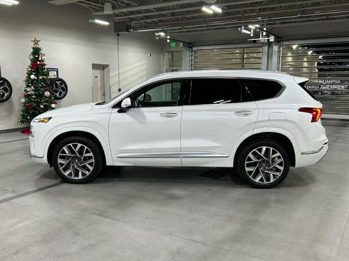 2021 Hyundai SANTA FE Calligraphy