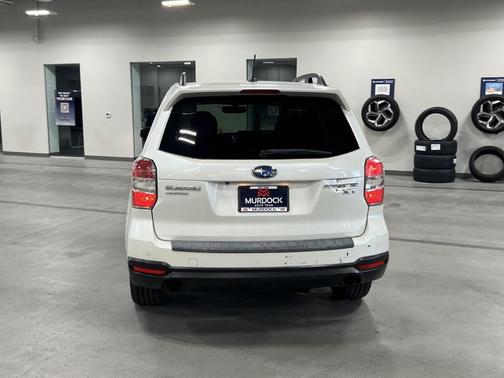 Satin White Pearl 2014 Subaru Forester 2.0XT Touring