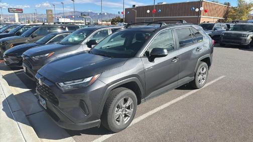 Magnetic Gray Metallic 2025 Toyota RAV4 XLE