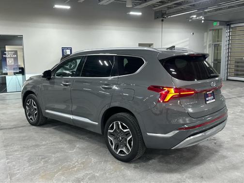 2021 Hyundai SANTA FE Calligraphy