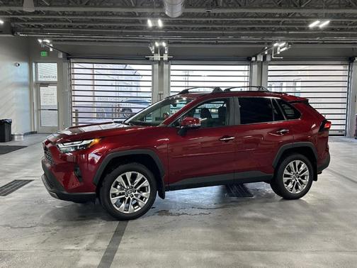 Ruby Flare Pearl 2025 Toyota RAV4 Limited