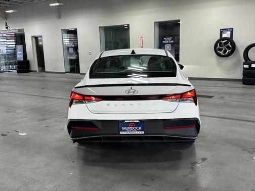 White 2026 Hyundai ELANTRA SEL Sport