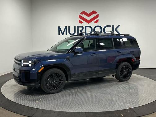 Atlantic Blue 2026 Hyundai SANTA FE HEV Calligraphy