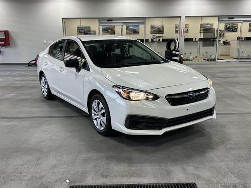 Crystal White Pearl 2023 Subaru Impreza Base
