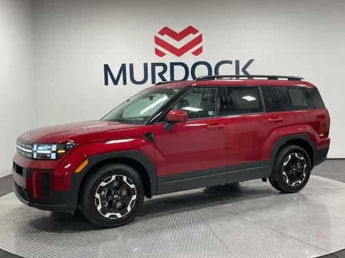 Red 2026 Hyundai SANTA FE SEL