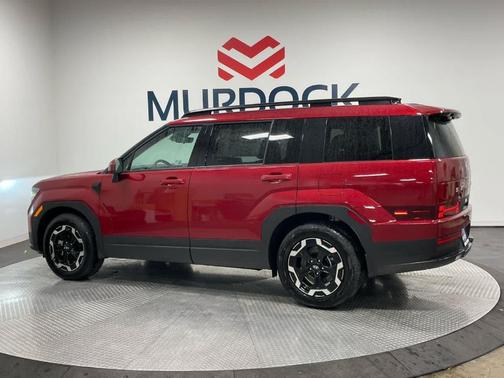 Red 2026 Hyundai SANTA FE SEL
