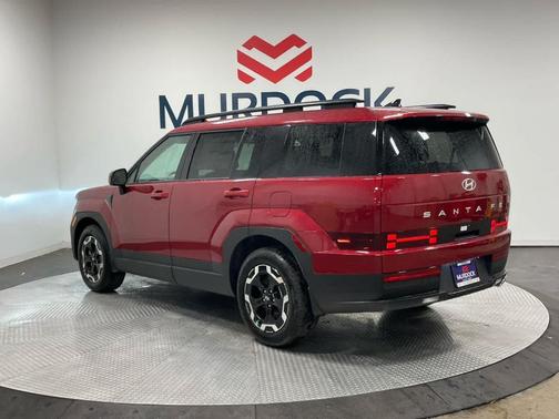 Red 2026 Hyundai SANTA FE SEL