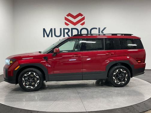 Red 2026 Hyundai SANTA FE SEL