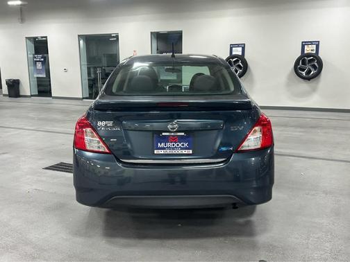 2015 Nissan Versa 1.6 SV