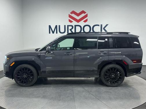 Gray 2026 Hyundai SANTA FE Calligraphy