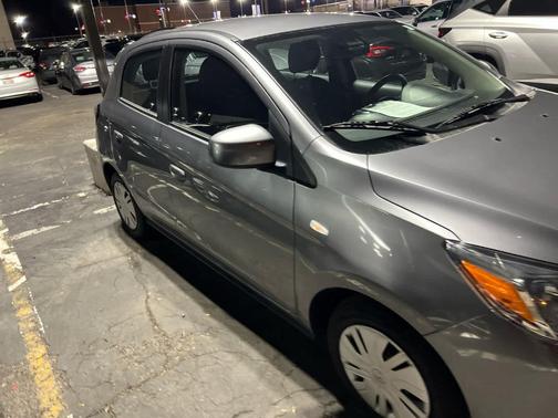 2022 Mitsubishi Mirage ES