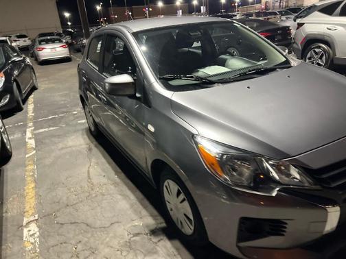 2022 Mitsubishi Mirage ES