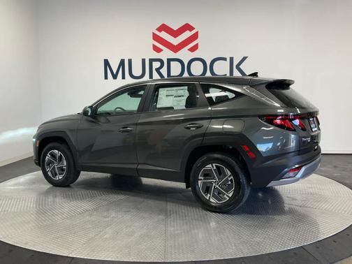 2026 Hyundai TUCSON Hybrid Blue