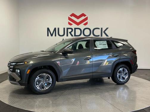 2026 Hyundai TUCSON Hybrid Blue