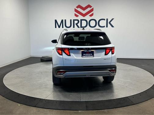 2026 Hyundai TUCSON Hybrid Blue