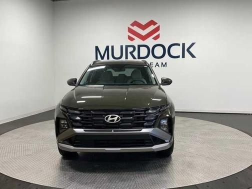 Green 2026 Hyundai TUCSON SEL