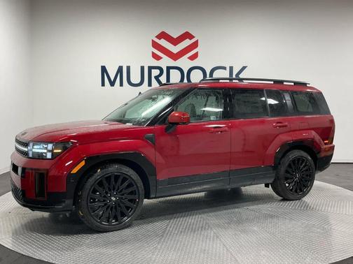 Red 2026 Hyundai SANTA FE Calligraphy