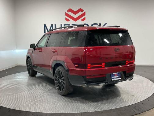 Red 2026 Hyundai SANTA FE Calligraphy