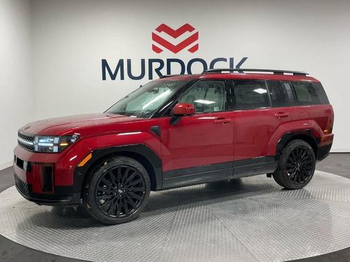 Red 2026 Hyundai SANTA FE Calligraphy