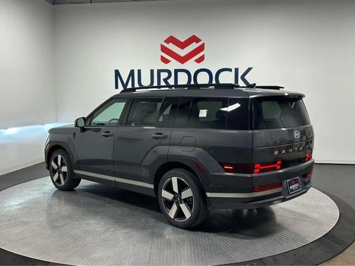 Gray 2026 Hyundai SANTA FE HEV Limited