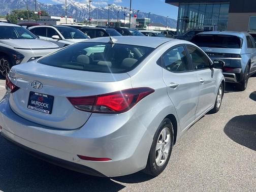 Symphony Silver 2015 Hyundai ELANTRA SE