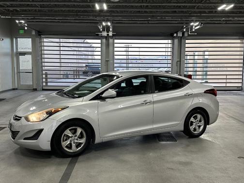 Symphony Silver 2015 Hyundai ELANTRA SE