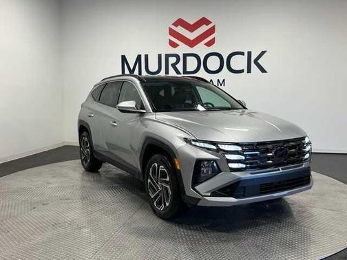 Shimmering Silver 2025 Hyundai TUCSON Limited